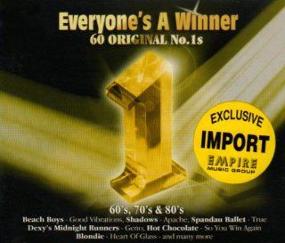 Everyone's a Winner: 60 Original No. 1's: Music