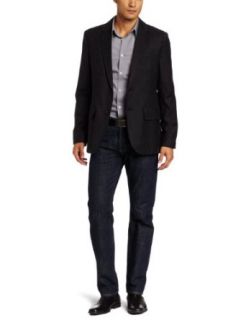 Michael Kors Men's Stretch Flannel Pow Blazer at  Mens Clothing store: Blazers And Sports Jackets