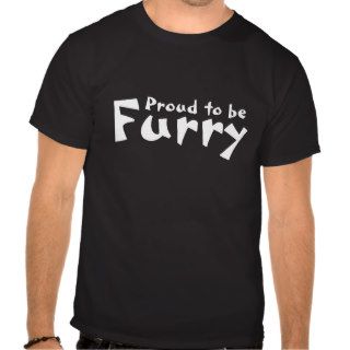 Proud to be Furry Tshirt