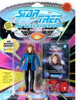 Star Trek: The Next Generation Series 2 w/Pog > Dr. Beverly Crusher Action Figure: Toys & Games
