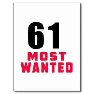 61 Most Wanted Funny Birthday Design Post Cards