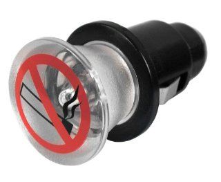 Custom Accessories 16502 No Smoking Dash Glow Light: Automotive