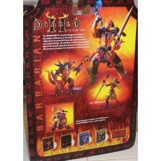 Diablo 2: Barbarian Epic Action Figures: Toys & Games