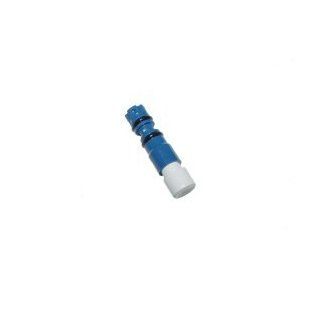 Push Button Valve Replacement Cartridge, Momentary, 3 Way, Normally Closed, Blue w/ Gray Button: Electrical Switches: Industrial & Scientific
