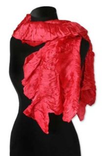 Scarf, 'Red Extravaganza'   Artisan Crafted Shawl at  Womens Clothing store