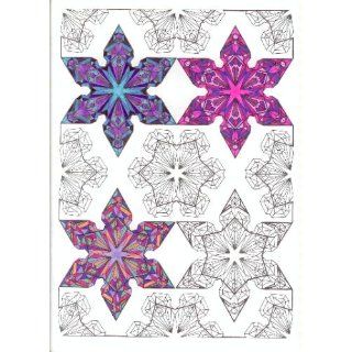 Designs for Coloring: Snowflakes: Ruth Heller: 9780448031453: Books