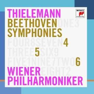 Beethoven: Symphonies Nos. 4, 5 & 6: Music