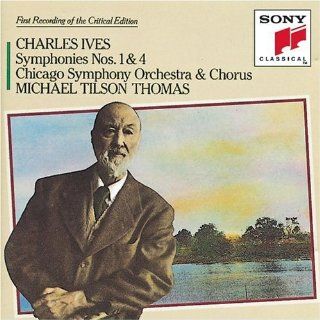 Charles Ives: Symphonies Nos. 1 & 4 / Hymns: Music