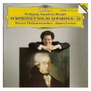 Mozart: Symphonies Nos. 30, 31 & 32 ~ Levine: Music