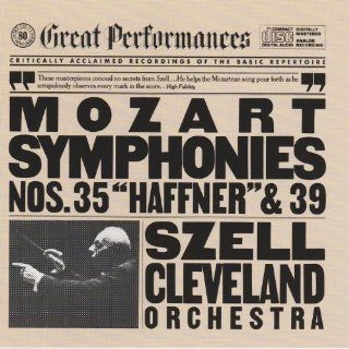 Mozart: Symphonies Nos. 35 & 39 (CBS Records Great Performances): Music