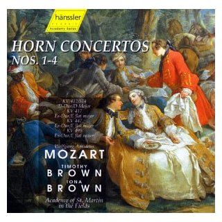 Mozart: Horn Concertos Nos. 1 4: Music