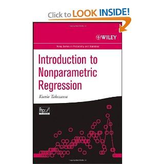 Introduction to Nonparametric Regression: 9780471745839: Science & Mathematics Books @