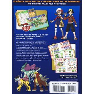 Pokemon HeartGold & SoulSilver The Official Pokemon Johto Guide & Johto Pokedex Official Strategy Guide The Pokemon Company Intl. 9780307468031 Books