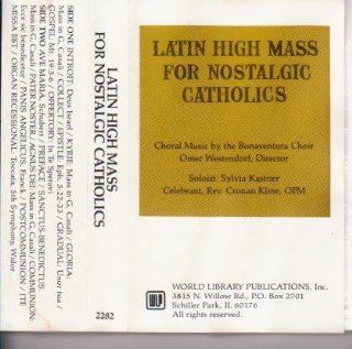 Latin High Mass For Nostalgic Catholics: Music