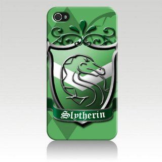 Harry Potter Slytherin Hard Case Skin for Iphone 4 4s Iphone4 At&t Sprint Verizon Retail Packing.: Everything Else