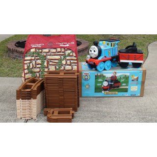 Thomas & Friends   Battery Operated Track Rider Train: Toys & Games