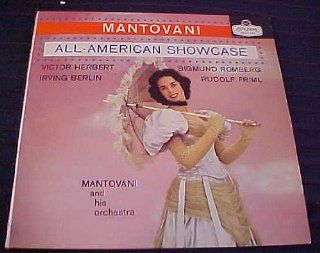 Mantovani All American Showcase 2 Record Set Record Viny Album: Music
