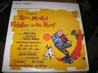 Zero Mostel in Fiddler on the Roof: Music