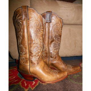 Justin Boots Women's Classic Western Boot: Cowboy Boots Women: Shoes