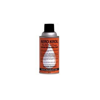 Kano Aerokroil Penetrating Oil, 10 oz. aerosol (AEROKROIL): Automotive