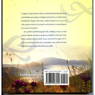 Daily Guideposts 2012  Planner: Guideposts, Lucile Allen: 9780824948900: Books