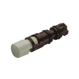 Push Button Valve Replacement Cartridge, Momentary, 2 Way, Normally Closed, Brown w/ Gray Button: Electrical Switches: Industrial & Scientific