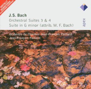 Bach: Orchestral Suites Nos 3 & 4, Suite in G Minor: Music