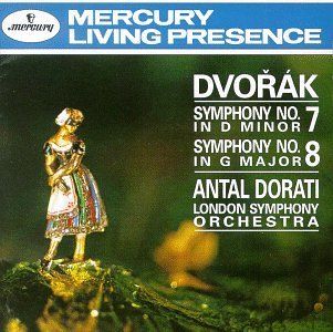 Dvorak: Symphonies Nos. 7 & 8: Music