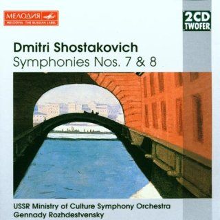 Shostakovich: Symphonies Nos. 7 & 8: Music