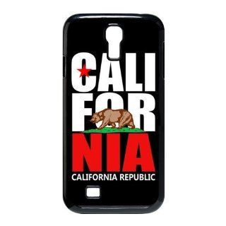 CALL FOR NIA CALIFORNIA REPUBLIC Bear Unique Durable Hard Plastic Case Cover for SamSung Galaxy S4 I9500 Custom Design Fashion DIY: Cell Phones & Accessories