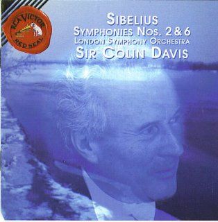 Sibelius   Symphonies Nos. 2 & 6 / London Symphony Orchestra   Davis: Music