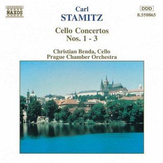Stamitz: Cello Concertos Nos. 1   3: Music