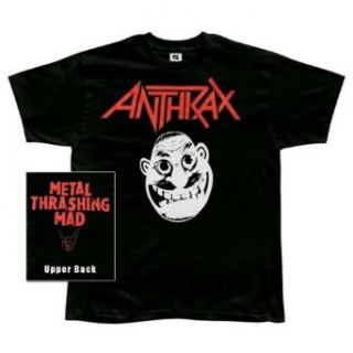 Anthrax   Not Man T Shirt   Large: Clothing