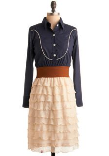 Pioneer Town Dress  Mod Retro Vintage Dresses