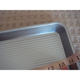 USA Pans 10 in x 15 in x 1 in Aluminized Steel Jellyroll Pan with Americoat: Jelly Roll Pans: Kitchen & Dining