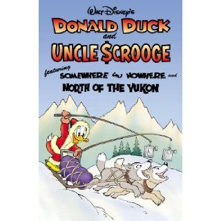 Donald Duck And Uncle Scrooge: Somewhere In Nowhere (Walt Disney Presents): Carl Barks, John Lustig, John Clark, Patrick Block: 9781888472059: Books