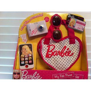 Barbie Purse Set, My Fab (Styles May Vary): Toys & Games