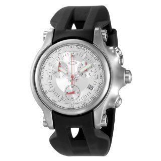 Oakley Men's 10 216 Holeshot Unobtainium Strap Edition Chronograph Rubber Watch: Watches