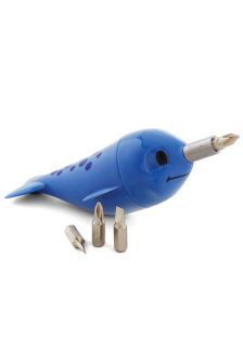 If These Narwhals Could Talk Screwdriver Set  Mod Retro Vintage Toys