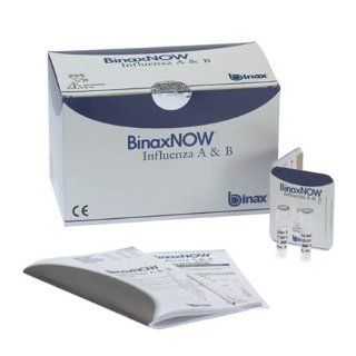Binaxnow Influenza A and B Test Kit: Health & Personal Care