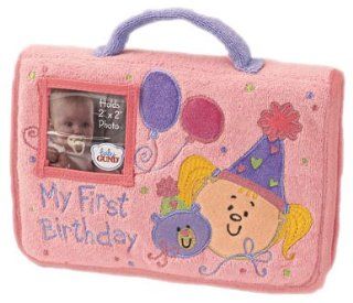 Gund   My 1st Birthday Photo Album by Gund   Girl : Baby Photo Albums : Baby