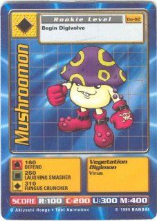 Digimon   Mushroomon   Bo 82: Toys & Games