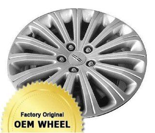 LINCOLN MKX 18x8 15 SPOKE Factory Oem Wheel Rim  HYPER SILVER   Remanufactured: Automotive