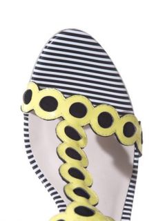 Yaya polka dot and stripe sandals  Sophia Webster  MATCHESFA