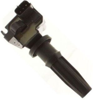Evan Fischer EVA13872041529 Ignition Coil Standard Type pack 1 per 2 cylinders 12 volts Blade 3 prong male terminal: Automotive