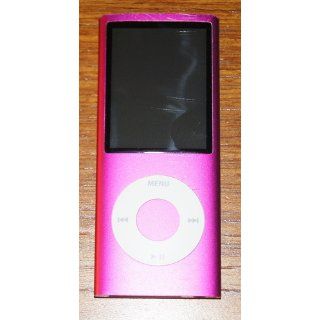 Apple iPod nano 8 GB Pink (4th Generation)  (Discontinued by Manufacturer): MP3 Players & Accessories