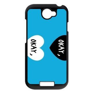 Funny Okay The Fault in Our Stars Quotes HTC ONE S Case: Cell Phones & Accessories