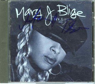 Mary J Blige 'My Life' Signed CD Certified Authentic PSA/DNA: Mary J Blige: Entertainment Collectibles