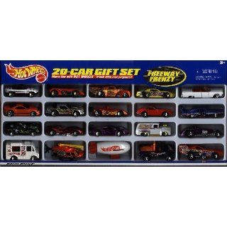 Hot Wheels 20 Car Gift Pack – Styles May Vary: Toys & Games