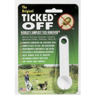 Ticked Off Pets Tick Remover, White : Pet Supplies